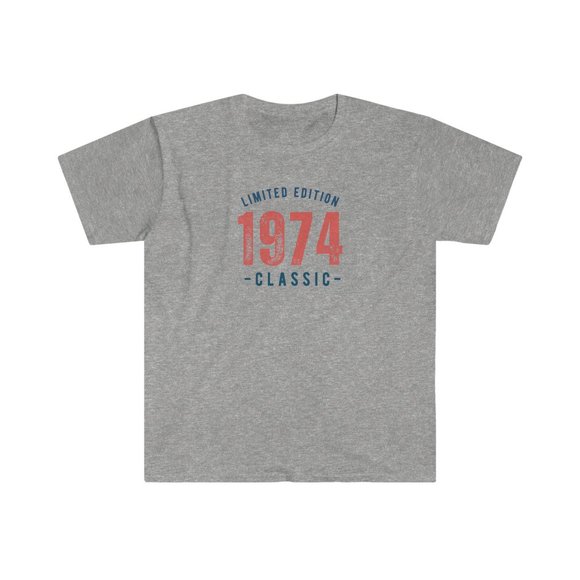 Limited Edition 1974 Classic T Shirt - Picture 5 of 13